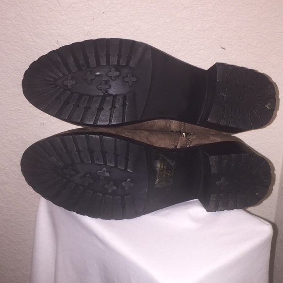 Lucita Faux Suede Booties - Picture 8 of 8